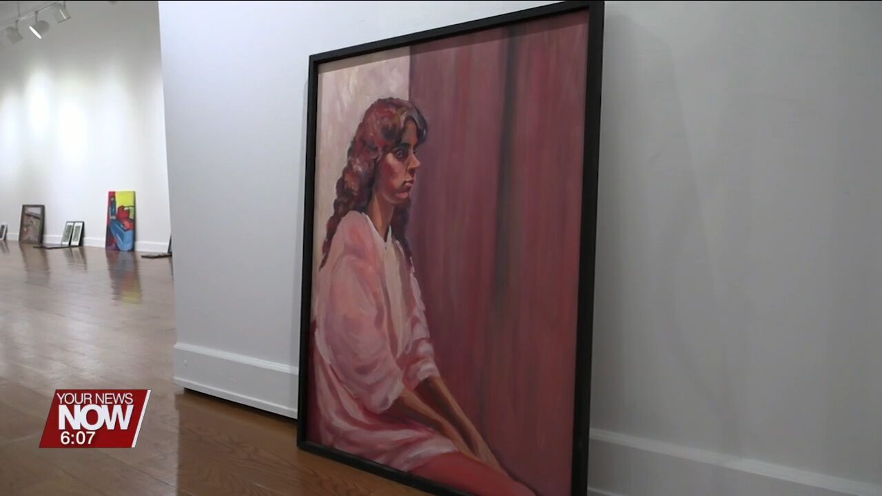 "Open Wall" exhibit opens at ArtSpace/Lima on July 9th